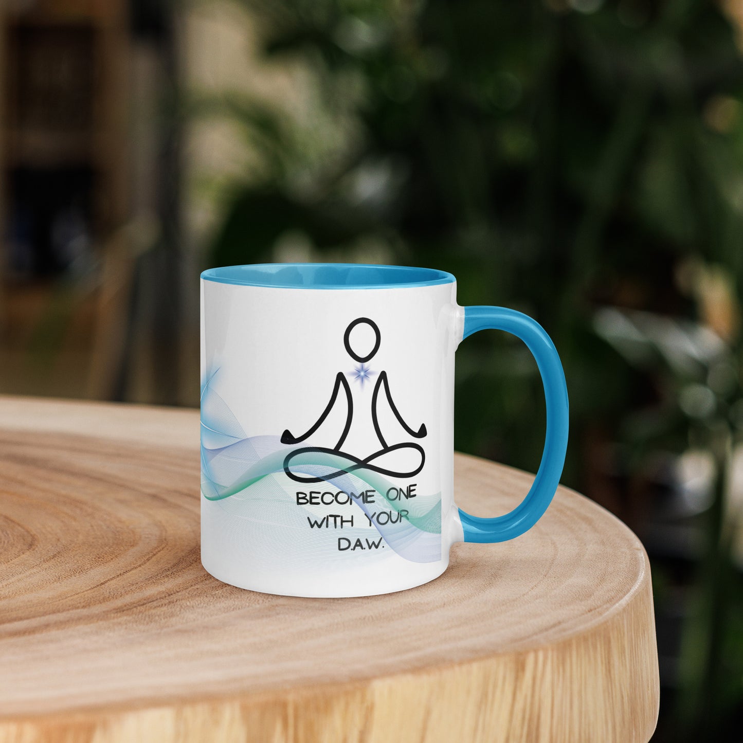 D.A.W. Become One Classic Ceramic Mug with Color Inside