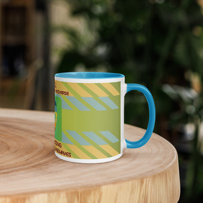 N.O.T.U. Narrators of the Universe Mug with Color Inside