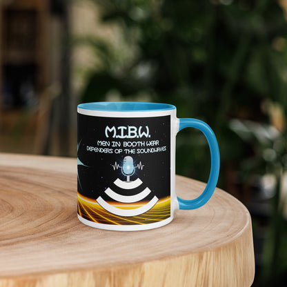 M.I.B.W. Men In Booth Wear Classic Ceramic Mug with Color Inside