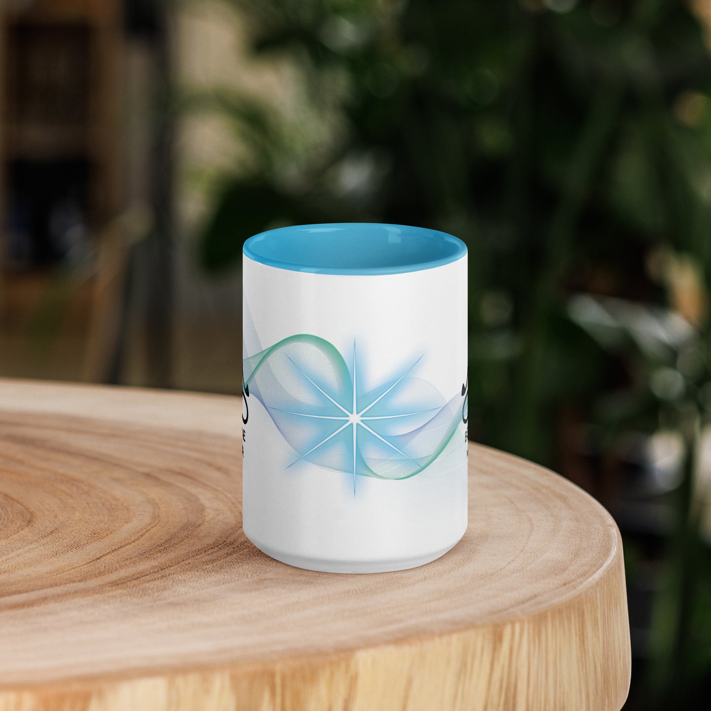 D.A.W. Become One Classic Ceramic Mug with Color Inside