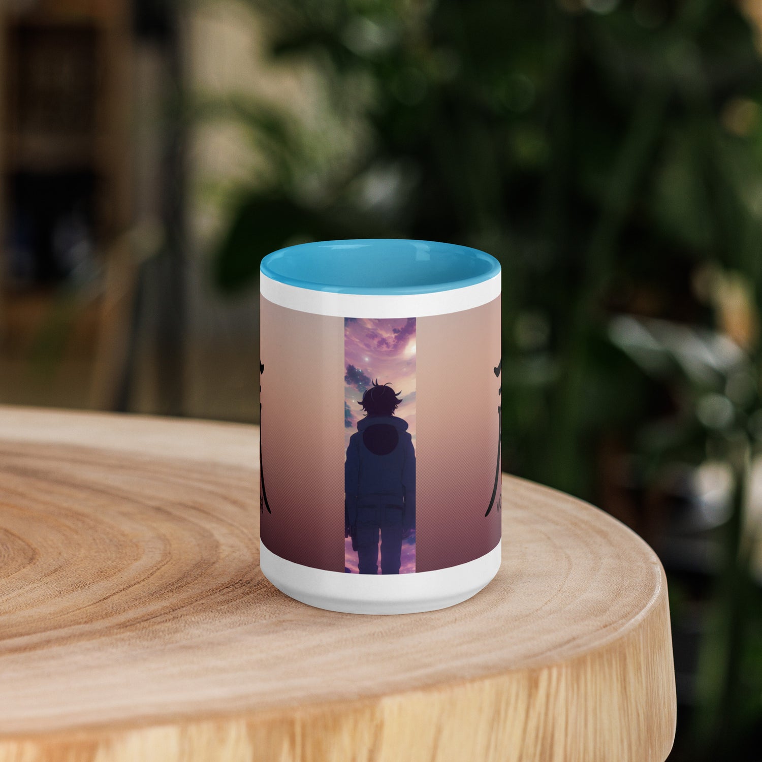 Master of Voice Over Classic Ceramic Mug with Color Inside