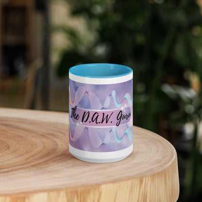 D.A.W. Guru Classic Ceramic Mug with Color Inside