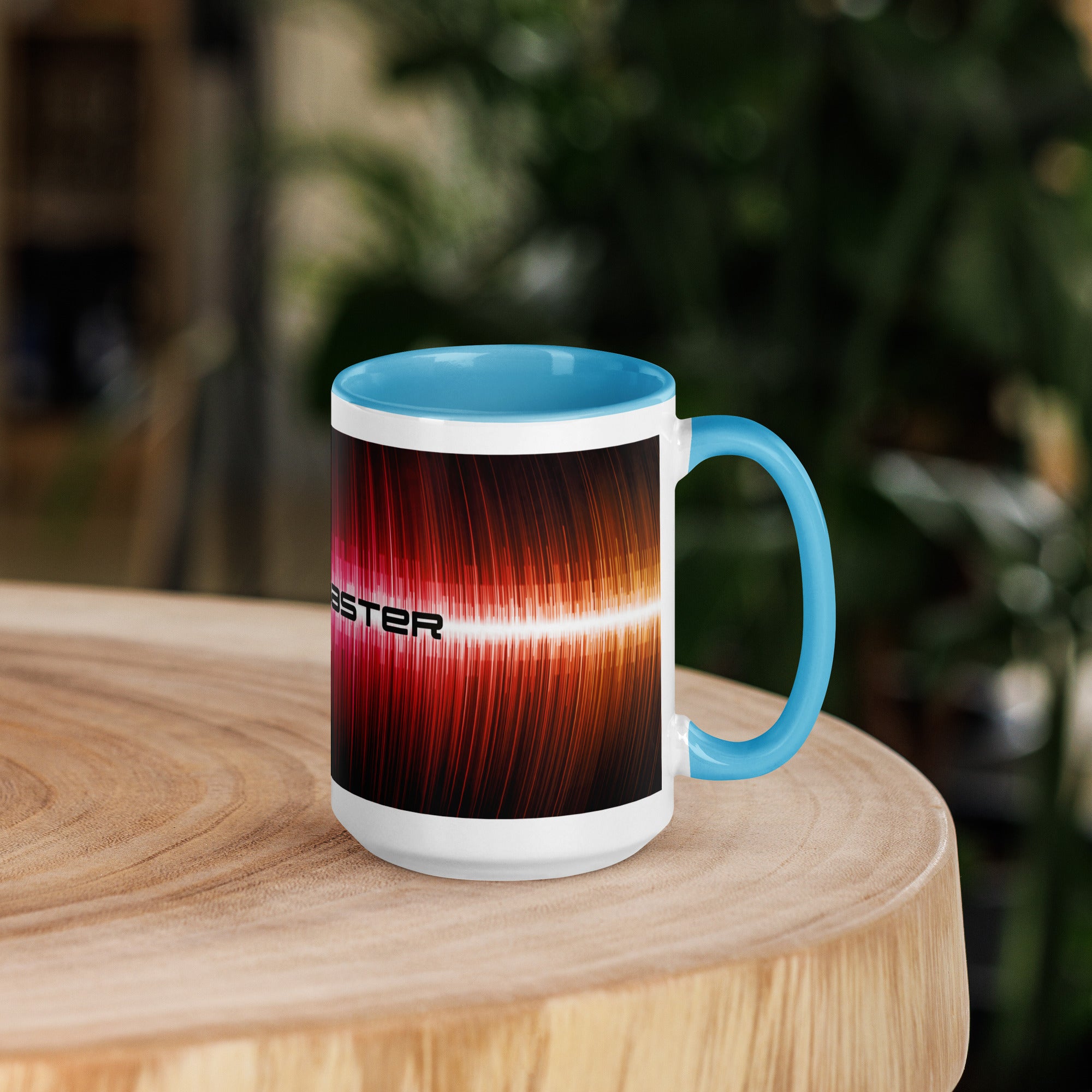 D.A.W. Master Classic Ceramic Mug with Color Inside