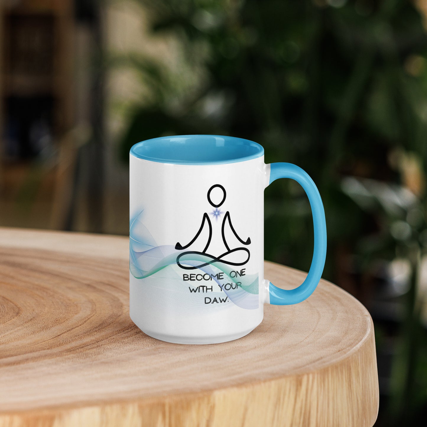 D.A.W. Become One Classic Ceramic Mug with Color Inside