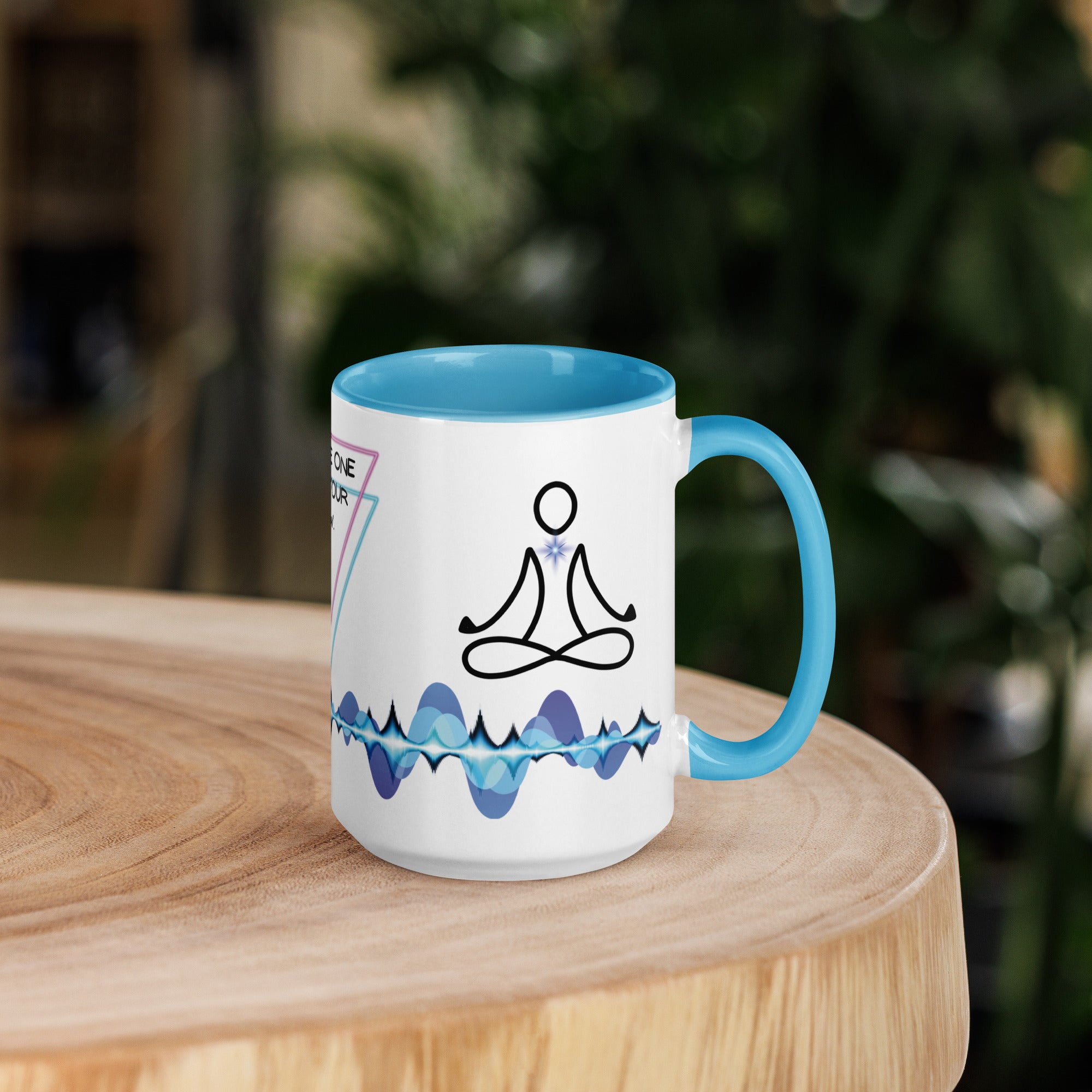 D.A.W. Become one Classic Ceramic Mug with Color Inside