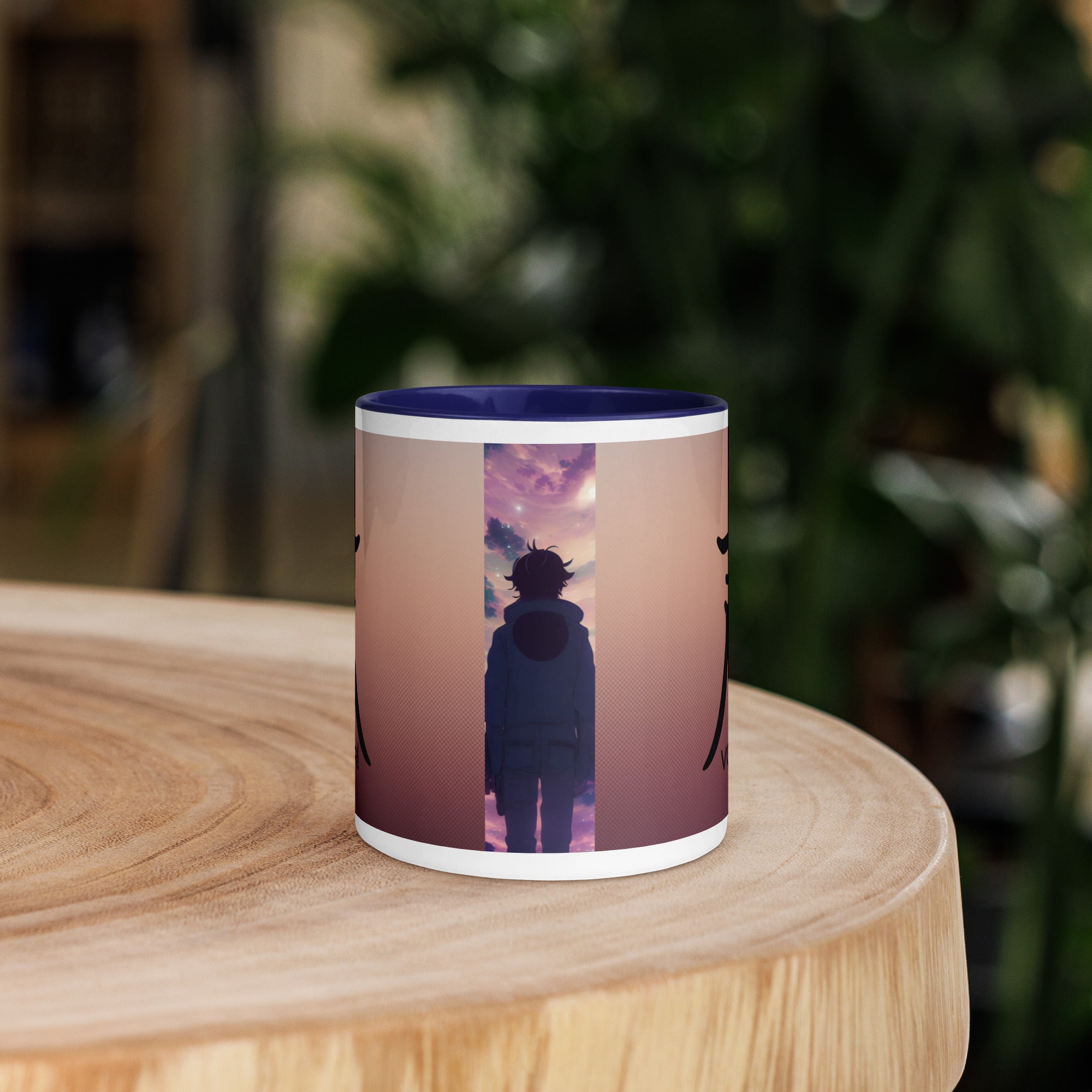 Master of Voice Over Classic Ceramic Mug with Color Inside