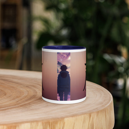 Master of Voice Over Classic Ceramic Mug with Color Inside