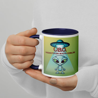 U.B.O. Unidentified Booth Overlord Mug with Color Inside