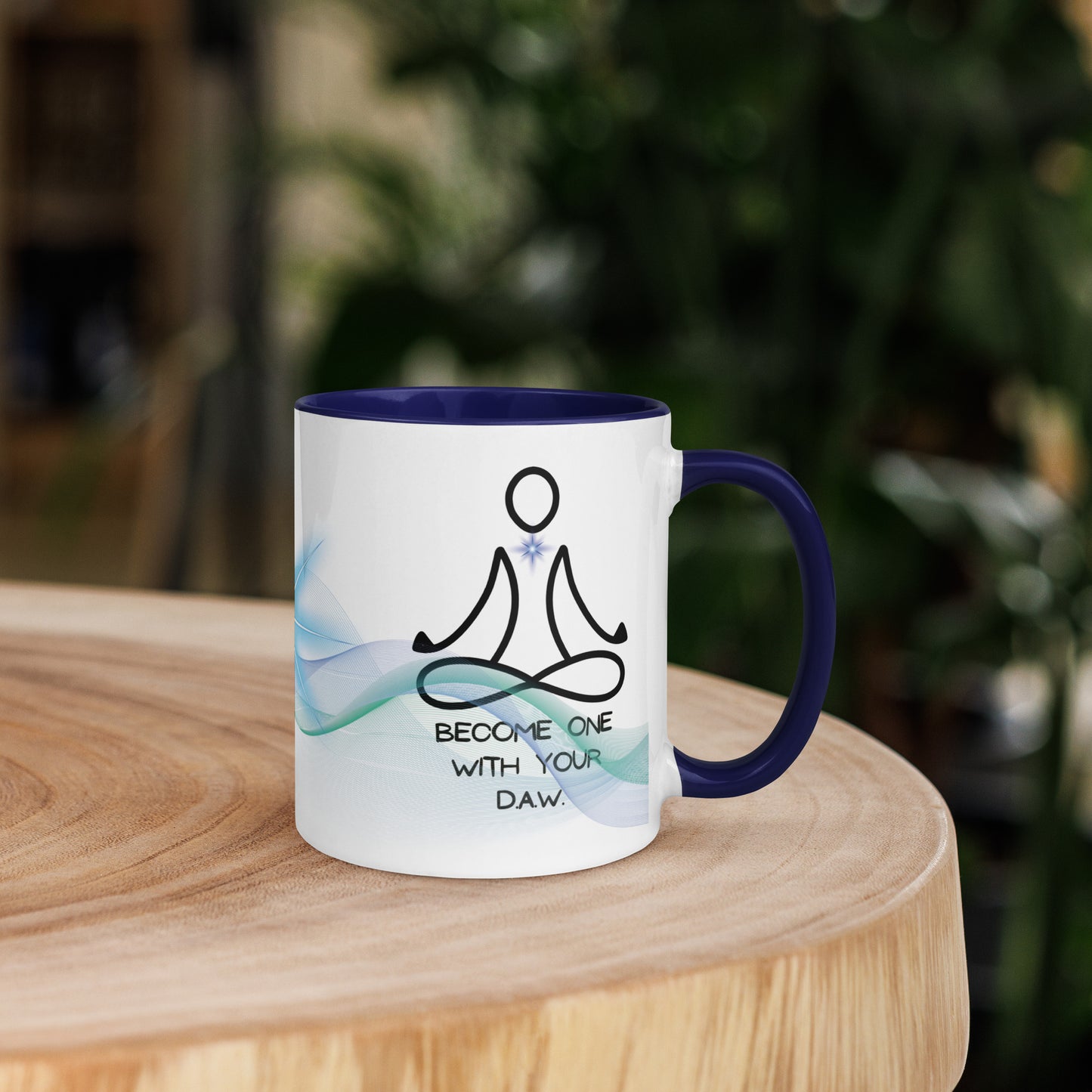 D.A.W. Become One Classic Ceramic Mug with Color Inside