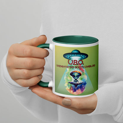 U.B.O. Unidentified Booth Overlord Mug with Color Inside