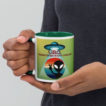 U.B.O. Unidentified Booth Overlord Classic Ceramic Mug with Color Inside