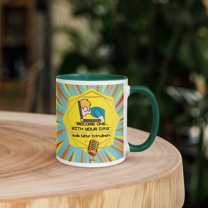 D.A.W. Become One Classic Ceramic Mug with Color Inside