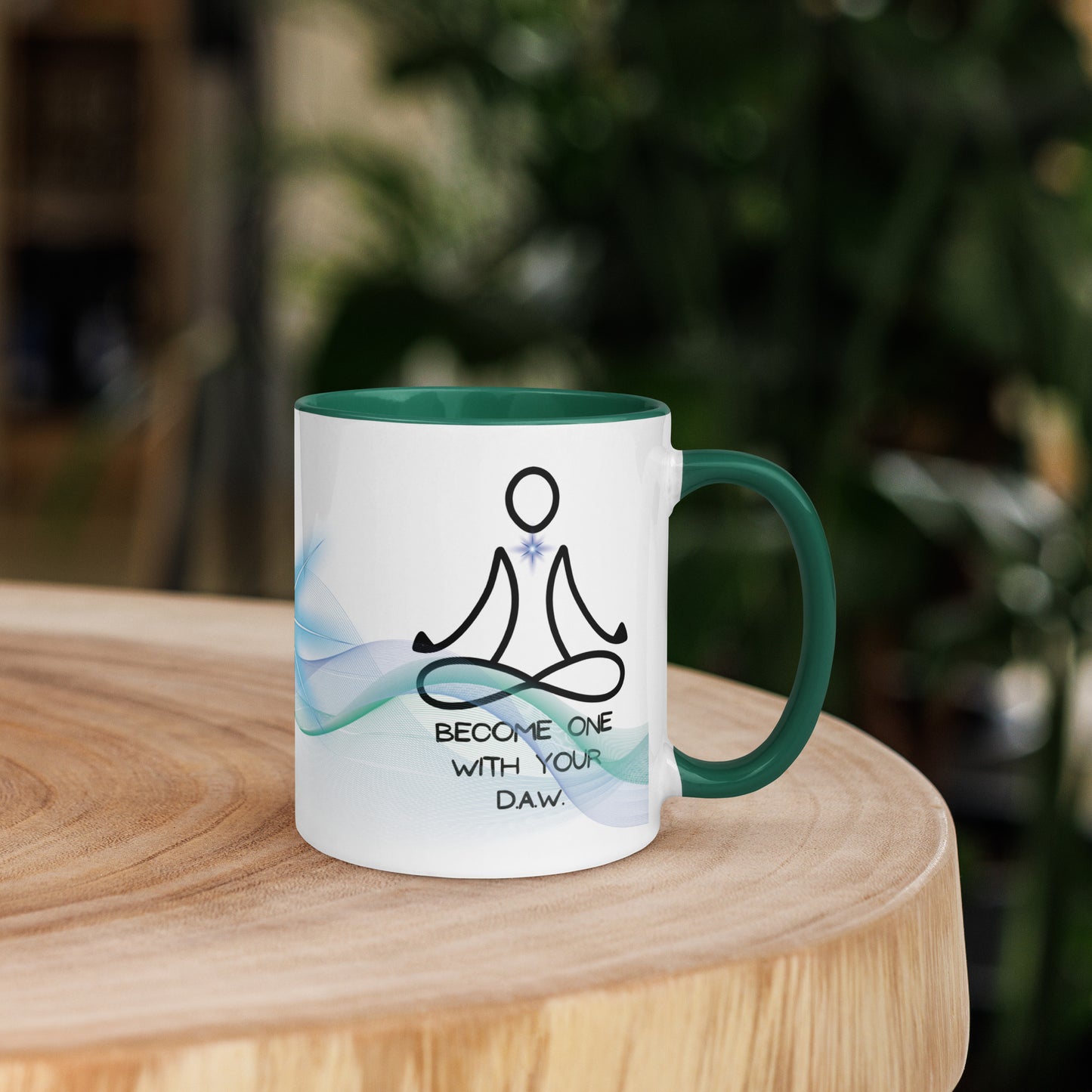 D.A.W. Become One Classic Ceramic Mug with Color Inside