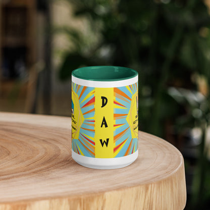 D.A.W. Become One Classic Ceramic Mug with Color Inside