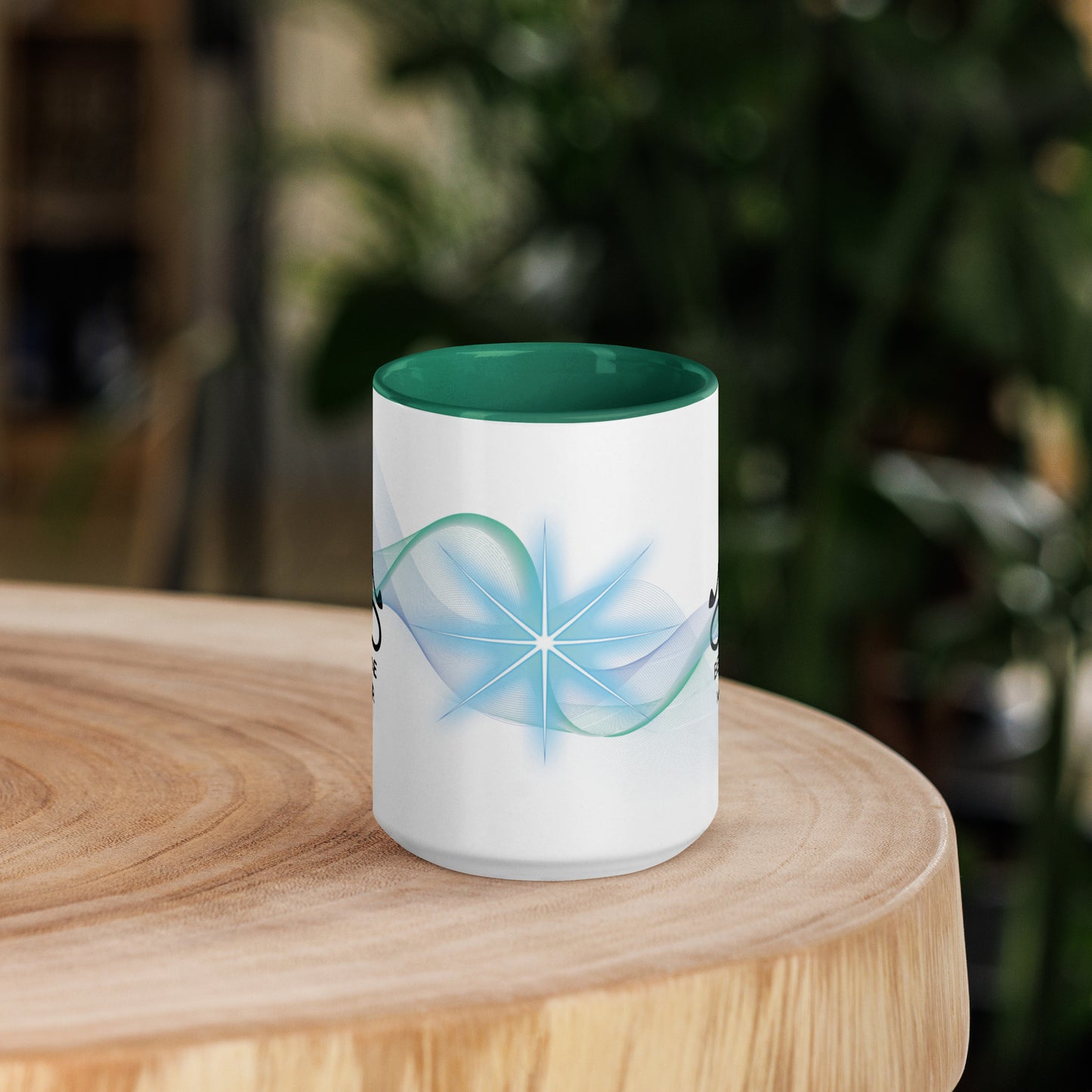 D.A.W. Become One Classic Ceramic Mug with Color Inside