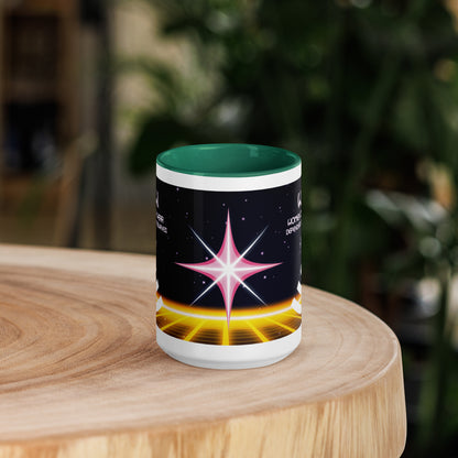 W.I.B.W. Women In Booth Wear Mug with Color Inside