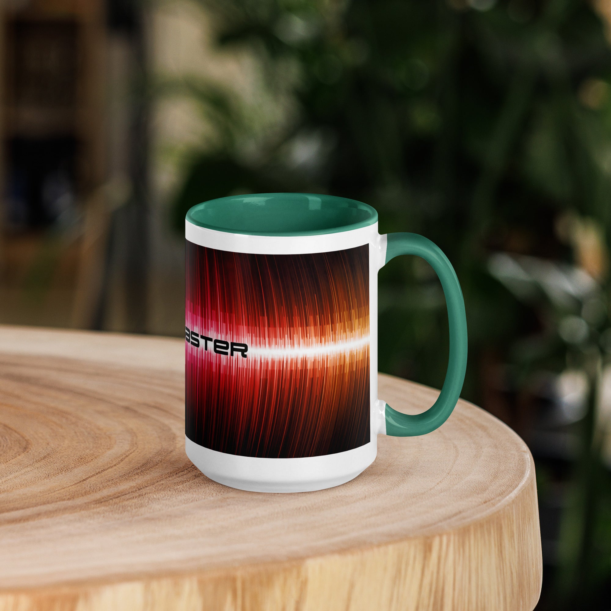 D.A.W. Master Classic Ceramic Mug with Color Inside