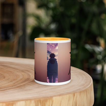 Master of Voice Over Classic Ceramic Mug with Color Inside