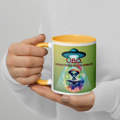 U.B.O. Unidentified Booth Overlord Mug with Color Inside