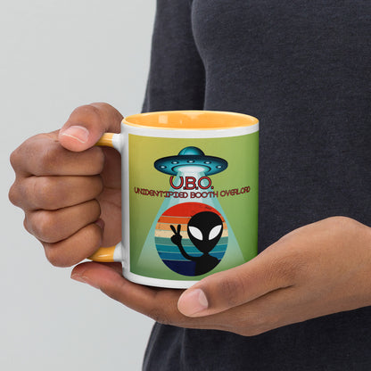 U.B.O. Unidentified Booth Overlord Classic Ceramic Mug with Color Inside