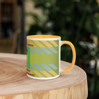 N.O.T.U. Narrators of the Universe Mug with Color Inside