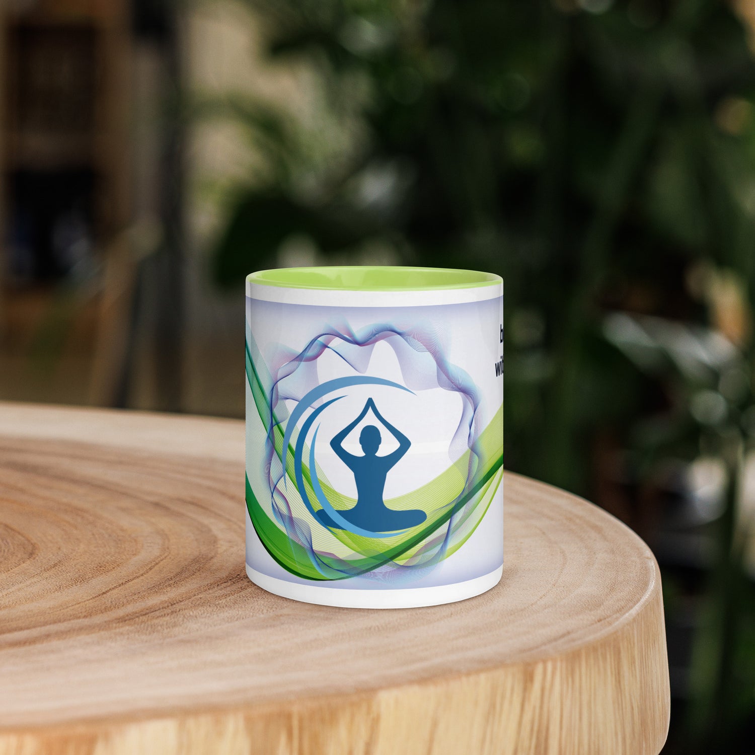 D.A.W. Become One Classic Ceramic Mug with Color Inside