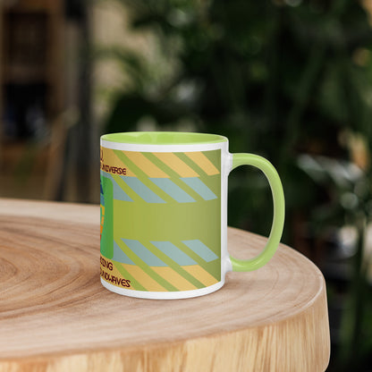 N.O.T.U. Narrators of the Universe Mug with Color Inside