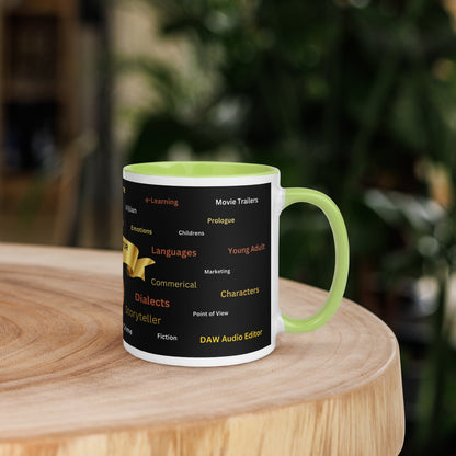 Voice Over Actor Classic Ceramic Mug with Color Inside