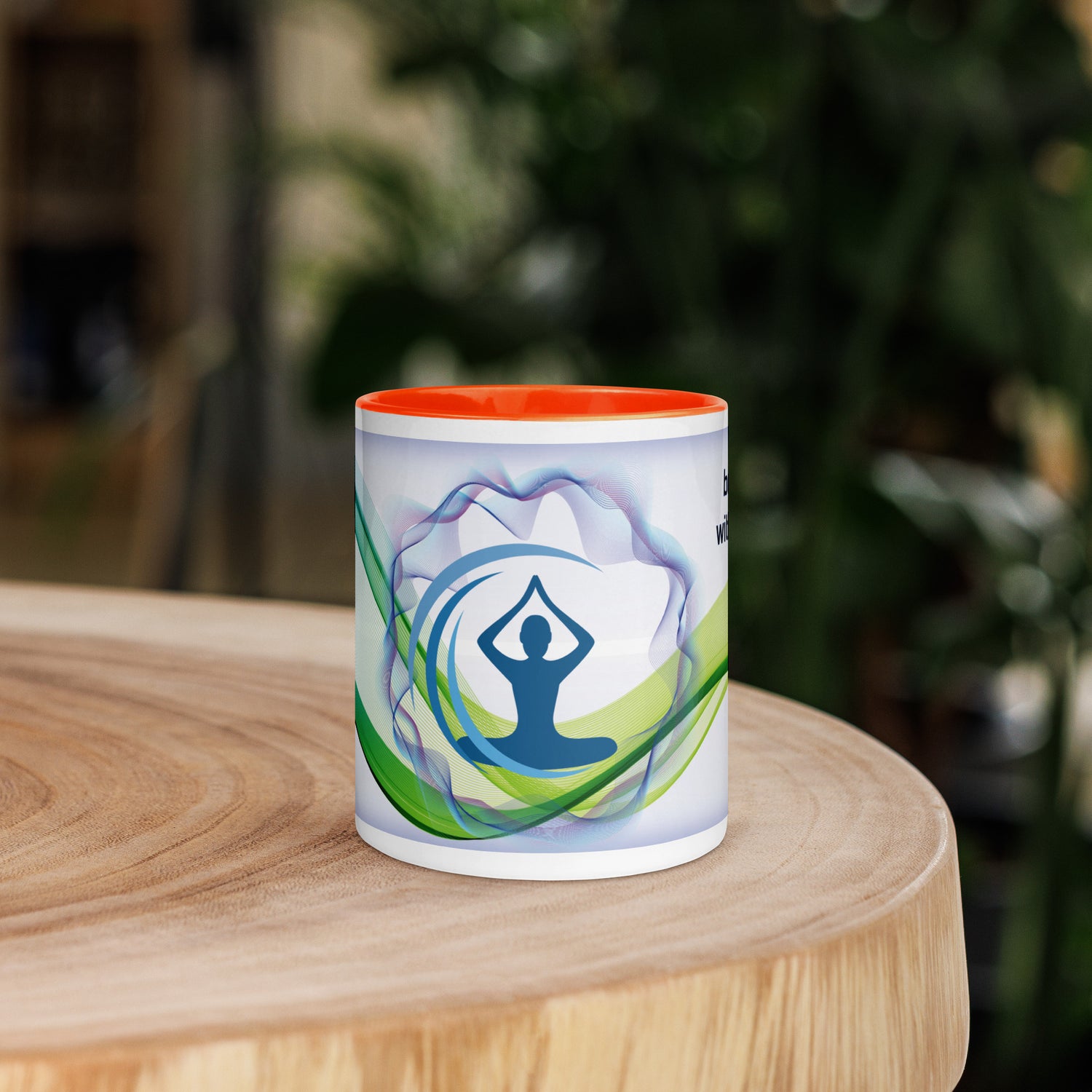 D.A.W. Become One Classic Ceramic Mug with Color Inside