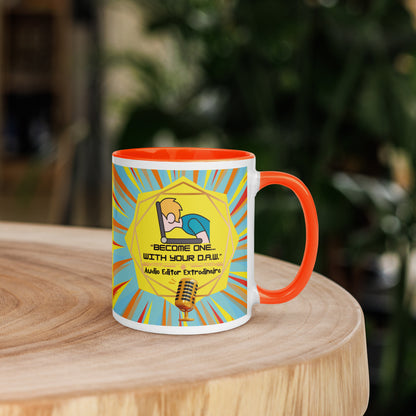 D.A.W. Become One Classic Ceramic Mug with Color Inside