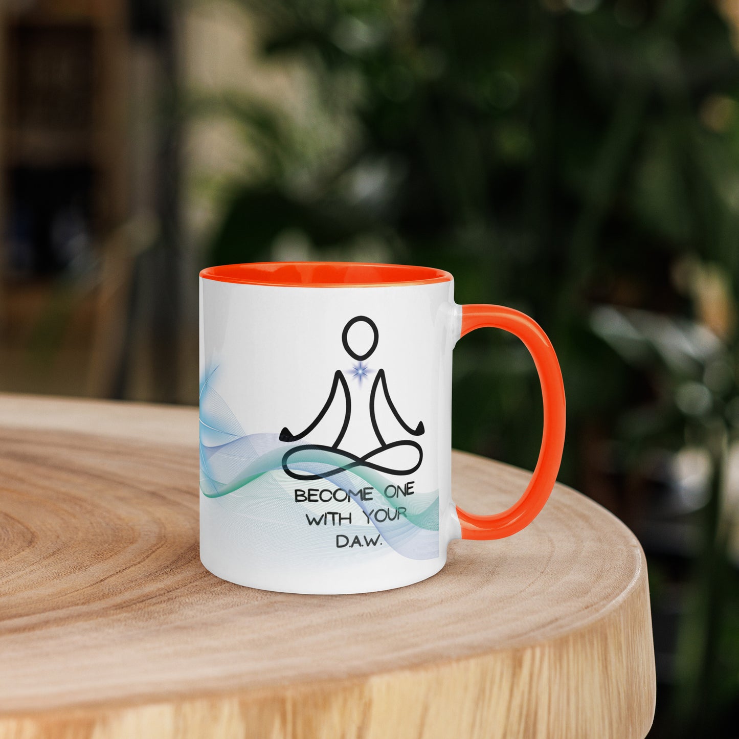 D.A.W. Become One Classic Ceramic Mug with Color Inside