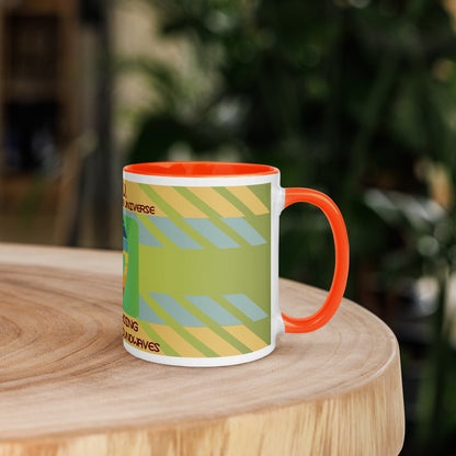 N.O.T.U. Narrators of the Universe Mug with Color Inside