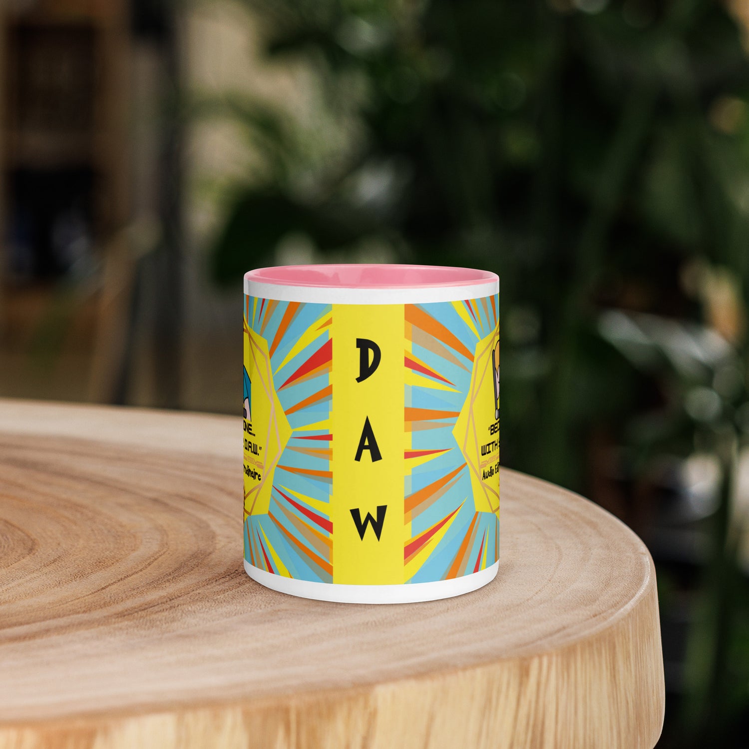 D.A.W. Become One Classic Ceramic Mug with Color Inside