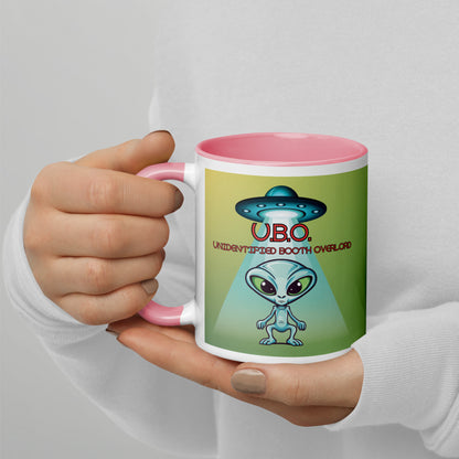 U.B.O. Unidentified Booth Overlord Mug with Color Inside