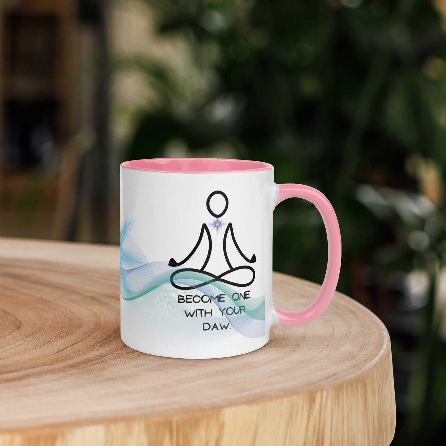 D.A.W. Become One Classic Ceramic Mug with Color Inside