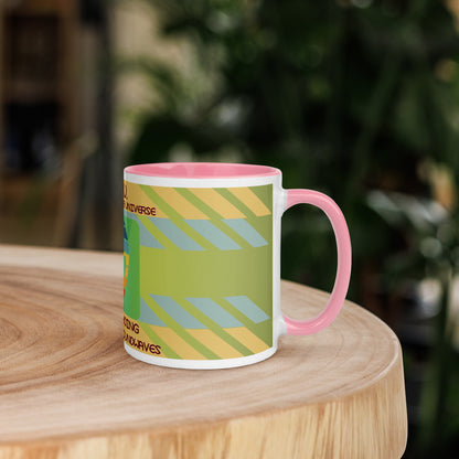 N.O.T.U. Narrators of the Universe Mug with Color Inside