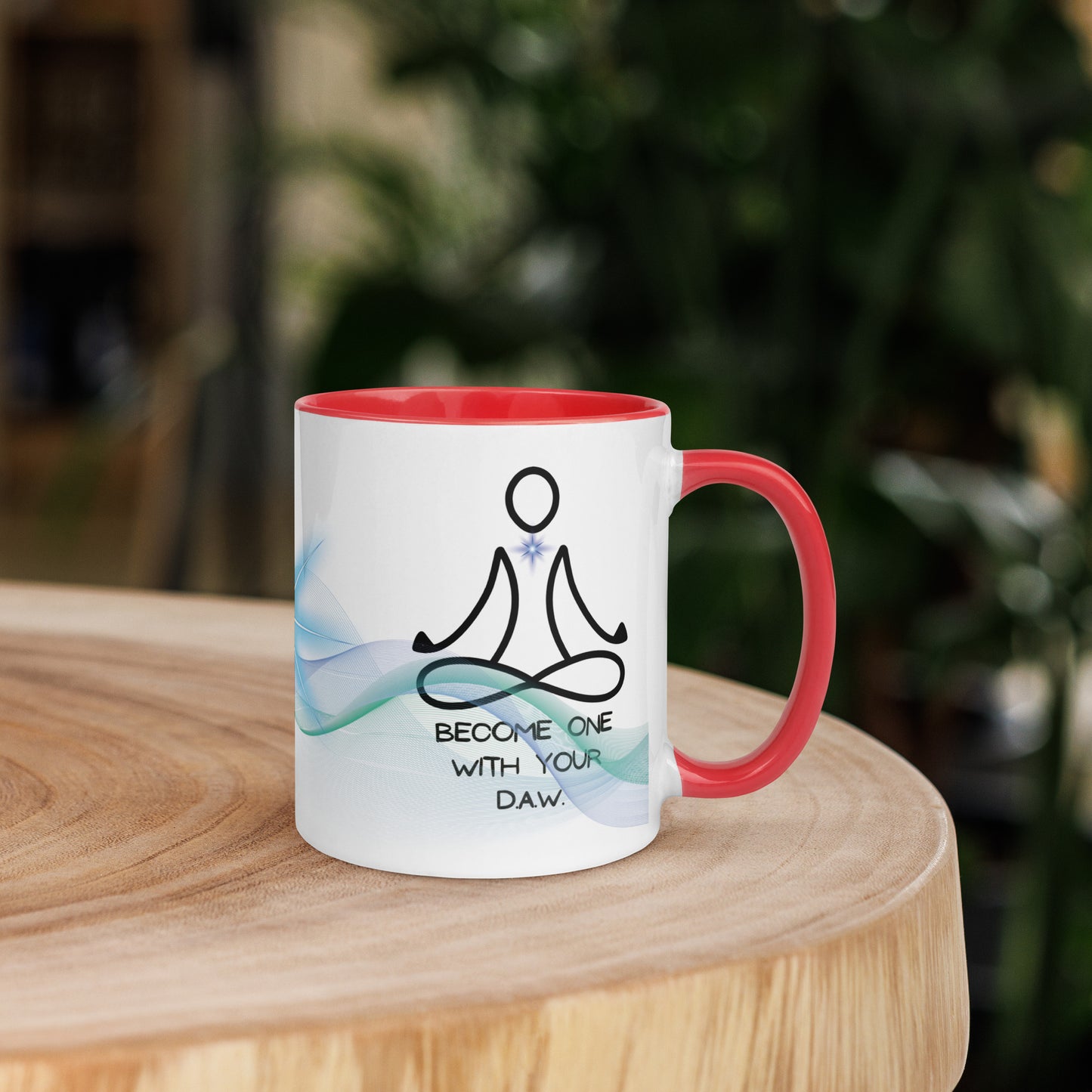 D.A.W. Become One Classic Ceramic Mug with Color Inside