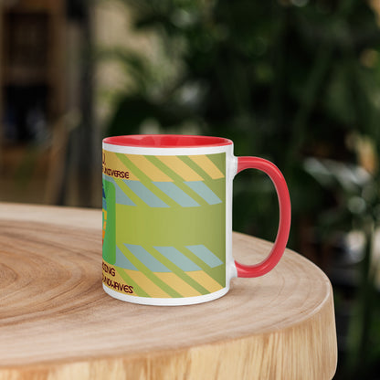 N.O.T.U. Narrators of the Universe Mug with Color Inside