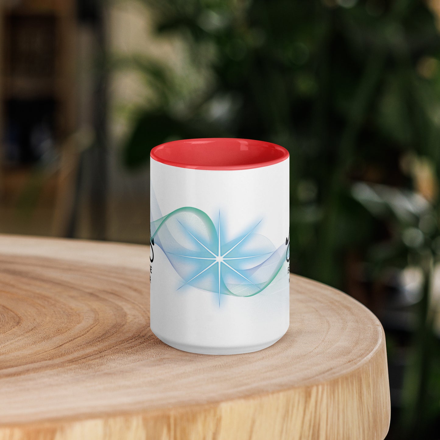 D.A.W. Become One Classic Ceramic Mug with Color Inside