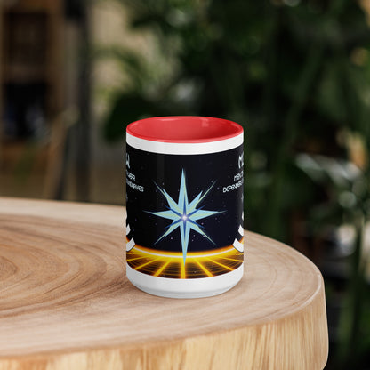 M.I.B.W. Men In Booth Wear Classic Ceramic Mug with Color Inside