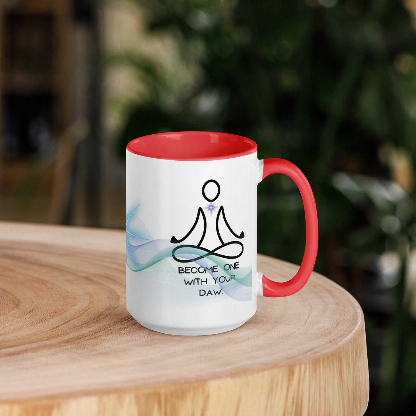 D.A.W. Become One Classic Ceramic Mug with Color Inside