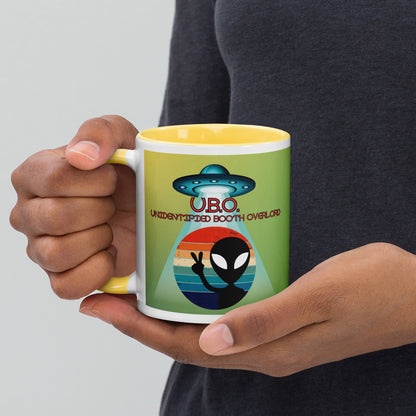 U.B.O. Unidentified Booth Overlord Classic Ceramic Mug with Color Inside