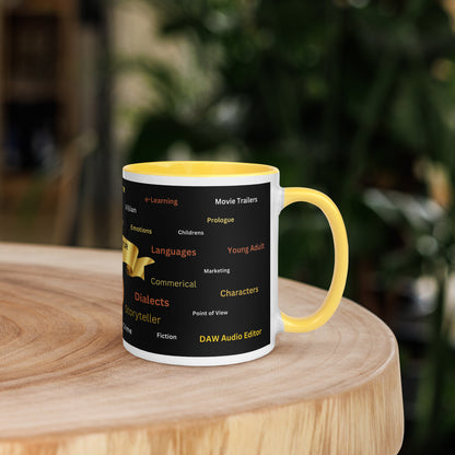 Voice Over Actor Classic Ceramic Mug with Color Inside