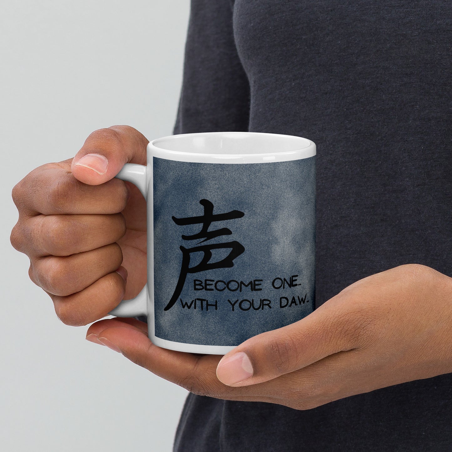 Become One With Your D.A.W. White Glossy Mug