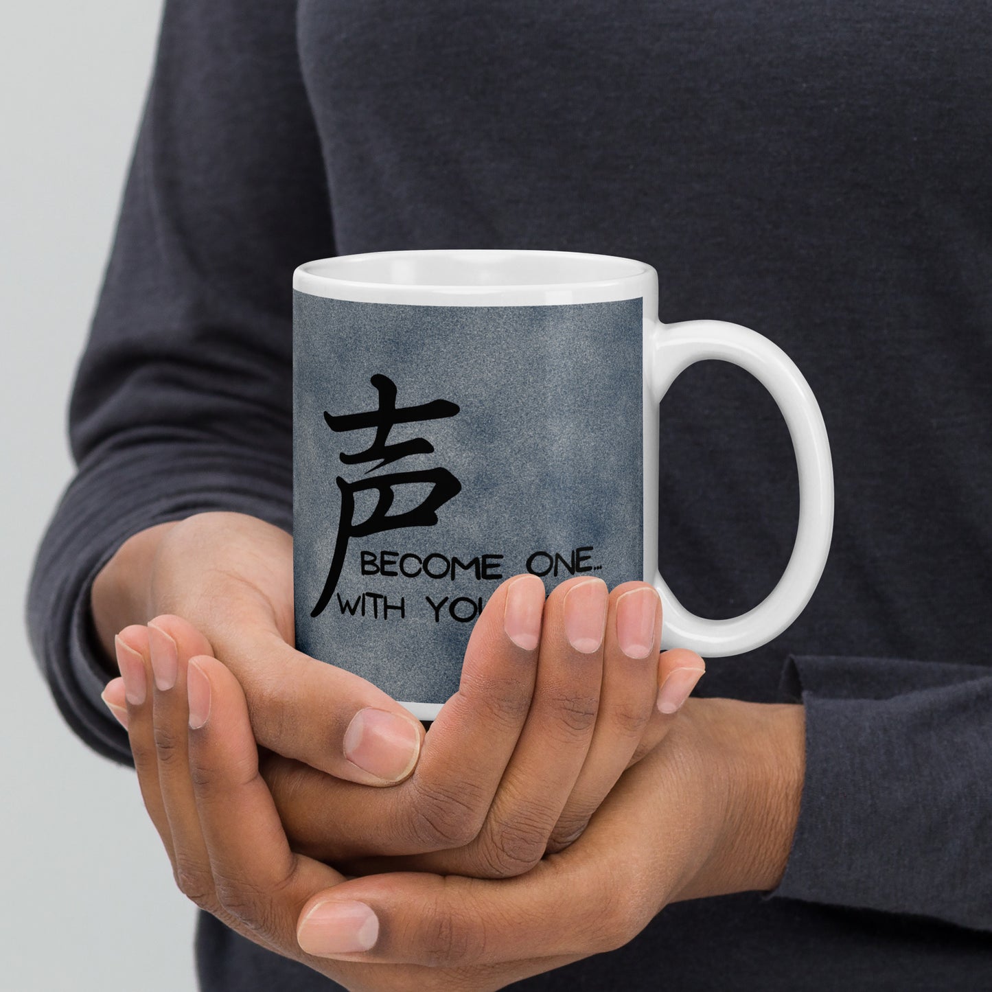 Become One With Your D.A.W. White Glossy Mug