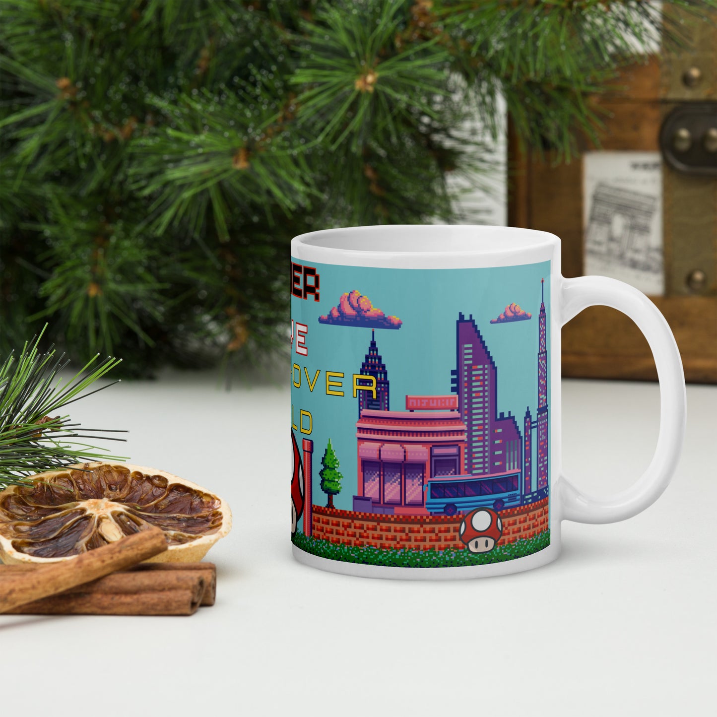 Let's Play Gaming Voice Actor: Classic White Glossy Classic Mug