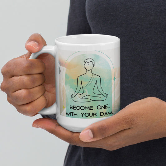 Become One With Your D.A.W. Classic White Mug