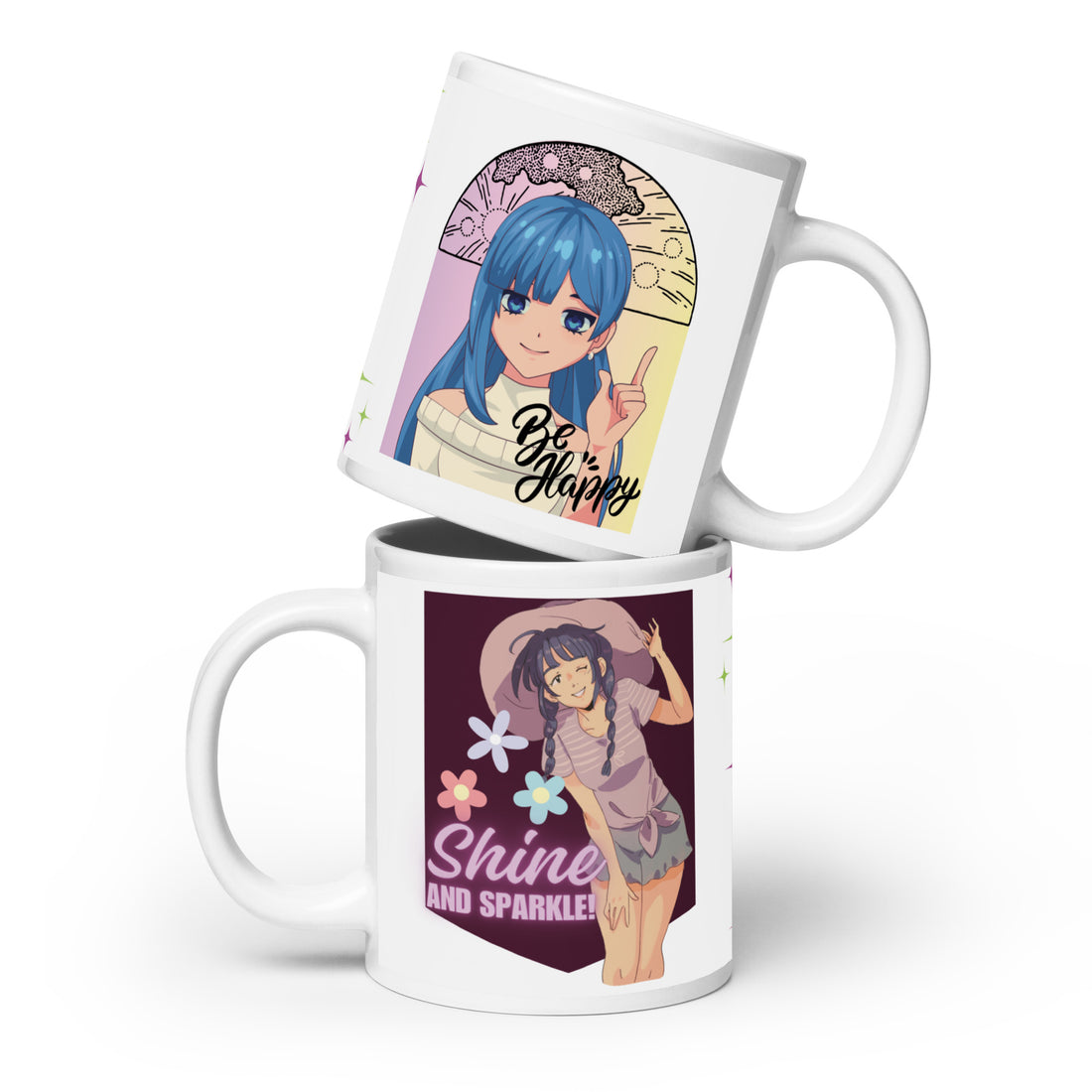 Anime Voice Over &quot;Quotes&quot;: Classic Ceramic White Glossy Mug